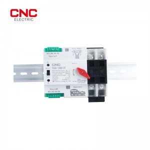 YCQ4E/YCQ4R PC type Automatic Transfer Switch
