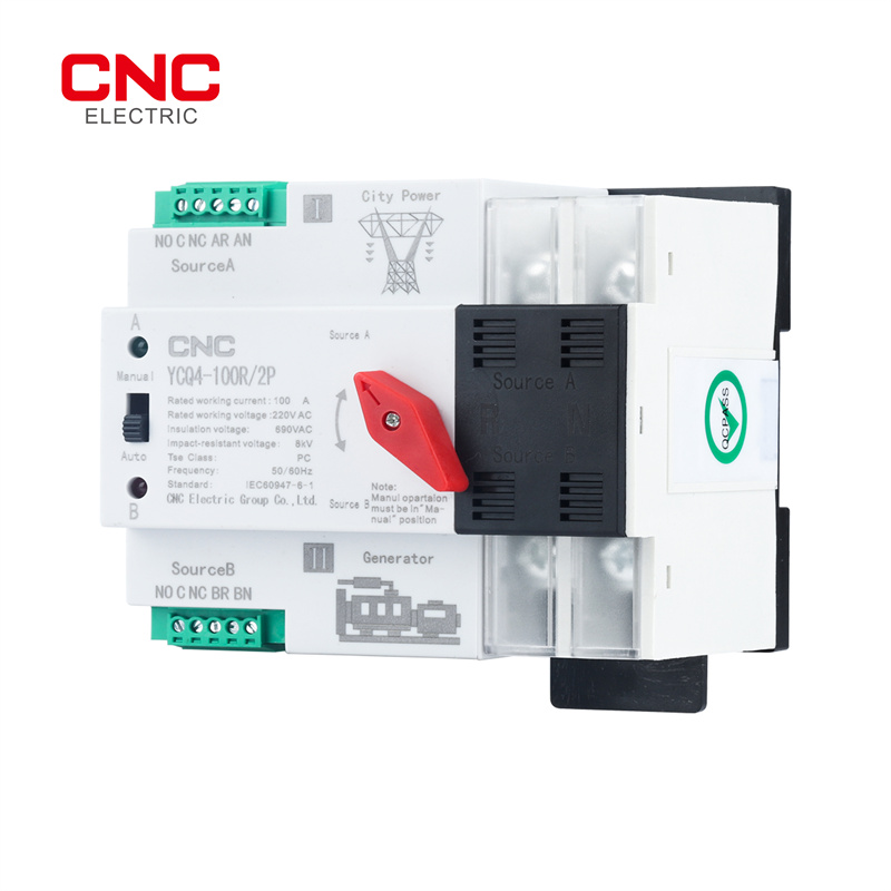 YCQ4E YCQ4R PC type Automatic Transfer Switch6