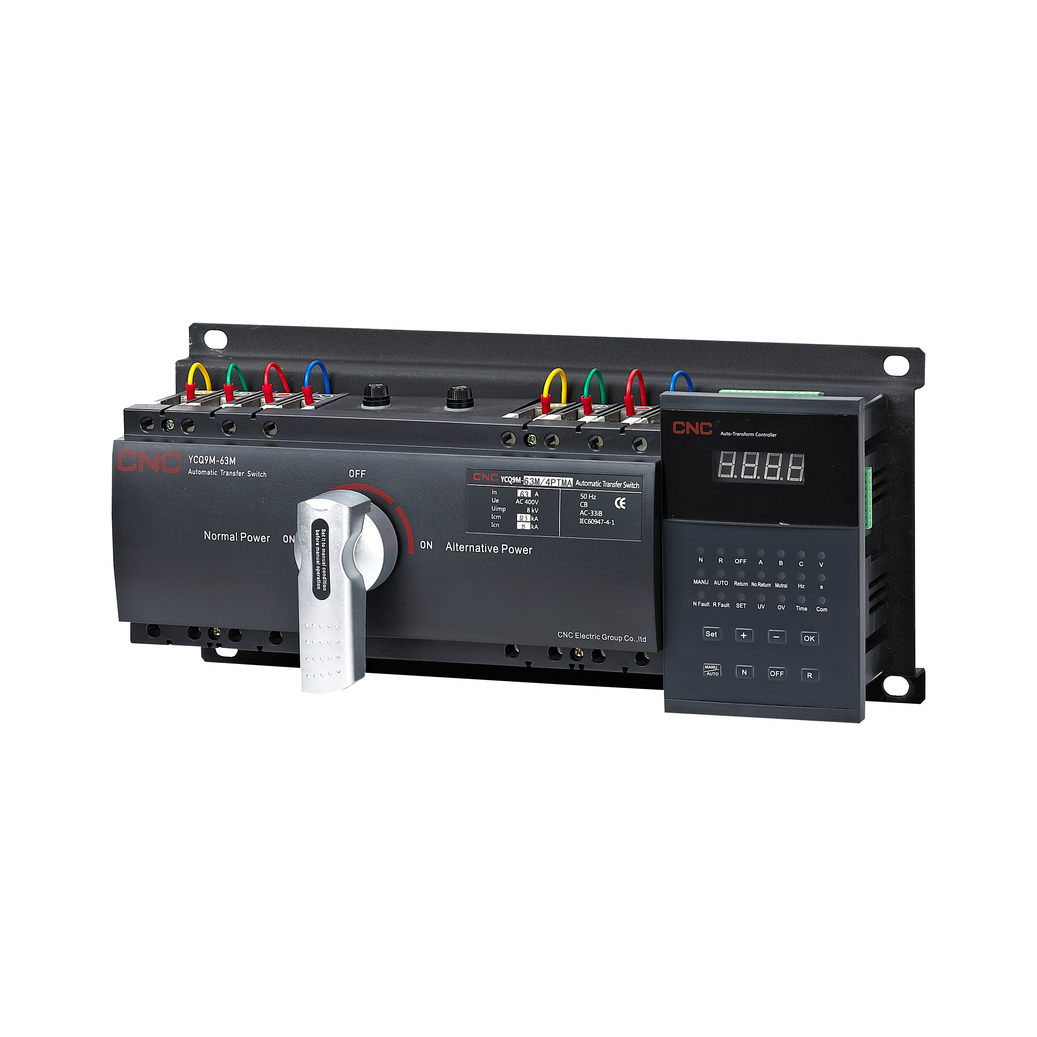 CNC |YCQ9M Dual Power Automatic Transfer Switch