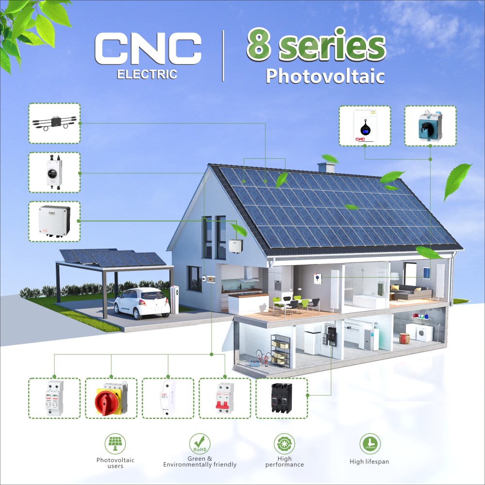 CNC |Kio estas fotovoltaa energi-stokado por nia vivo?