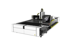 GF-S سیریز اوپن ٹائپ سنگل ٹیبل فائبر لیزر کٹنگ مشین
