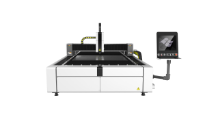 GF-S سیریز اوپن ٹائپ سنگل ٹیبل فائبر لیزر کٹنگ مشین