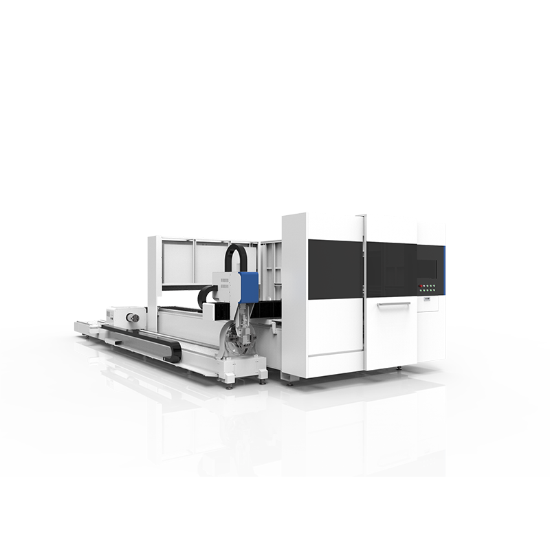 GT-P SERIE DUAL EXCHANGING TABLE PLAAT N PIPE FIBER LASER CUTTING MACHINE Featured Image