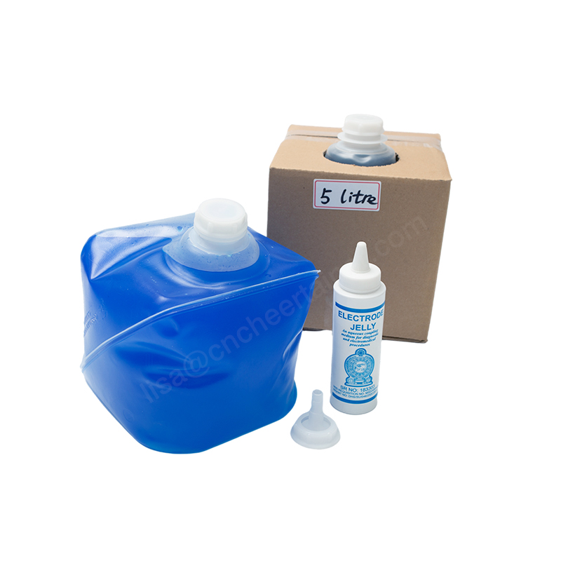 Collapsible 5 liter ultrasound gel cubitainer Featured Image