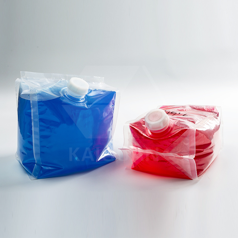 Environmental packaging vertical bags (cheertainer) for industrial ink,painting and adhesives Featured Image