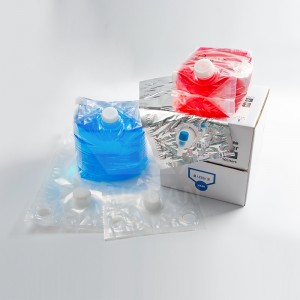 3l 5l 10l 18l 20l vertical bag in box (cheertainer) for HCIO hypochlorous acid water
