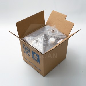 3l 5l 10l 18l 20l vertical bag in box (cheertainer) for HCIO hypochlorous acid water