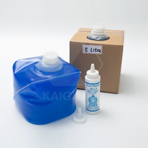 5 liter ultrasound gel package cubitainer