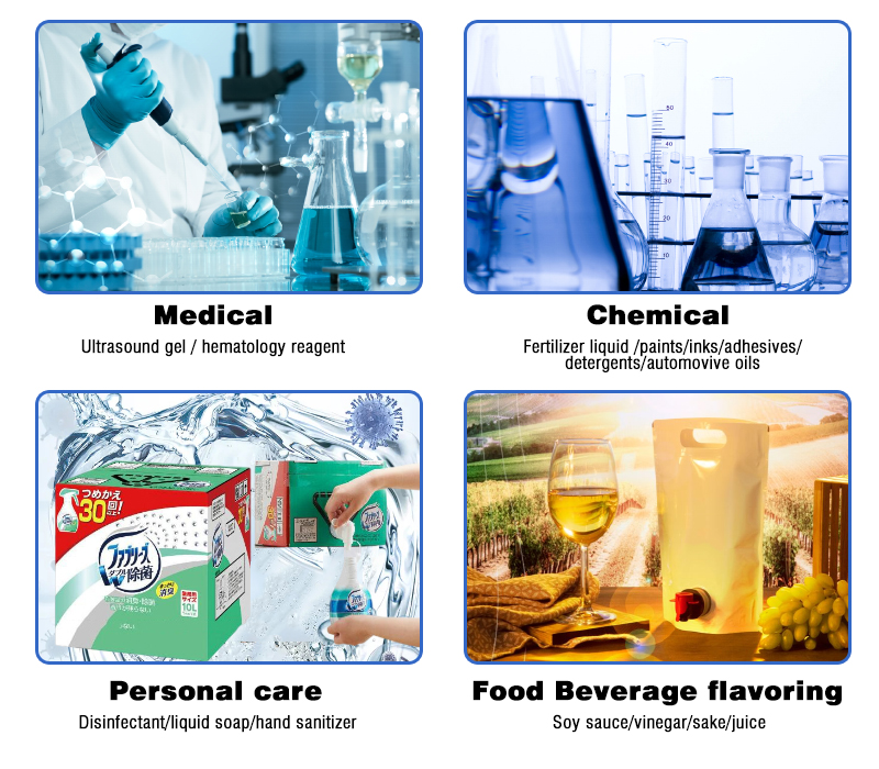 The wide range of applications and production process of liquid packaging bags
