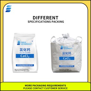 Slàn-reic dìreach, Calcium chloride, Dihydrate Flake Anhydrous Spherality Purity74% 94% CaCl2