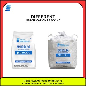 Sodium bicarbonate, Baking soda, Hydrogen carbonate, Dicarbonate, NaHCO3, Factory wholesale