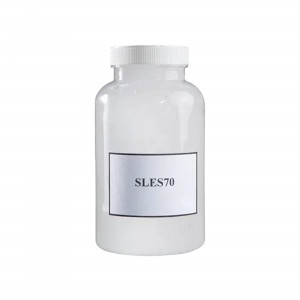 SODIUM ALKOHOL ETHER SULPHATE/ AES70/SLES