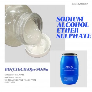 SODIUM ALCOHOL ETHER SULPHATE/ AES70/SLES