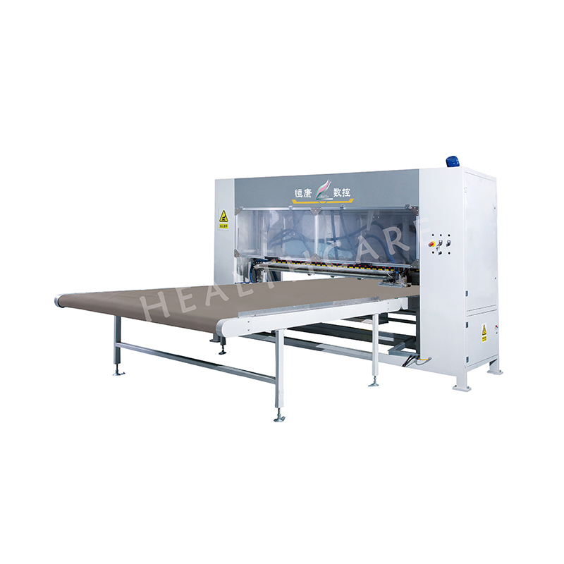 CNCHK-10.1 Hot-Melt Yapıştırma Makinesi Hot-Melt Tutkal ile Hem Yaylı Yatak hem de Sünger Yatak Üretimi için Yapıştırma Makinesi