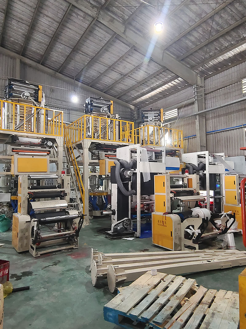 Multilayer Blown Film Extrusion Machinery - Shubham Extrusion