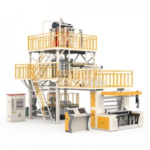I-H-ABC/ABA Automatic Vertical Rotary Film Blowing Machine