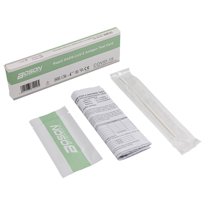 COVID-19 Antigenoaren proba-kit (urre koloidala)-test/kit