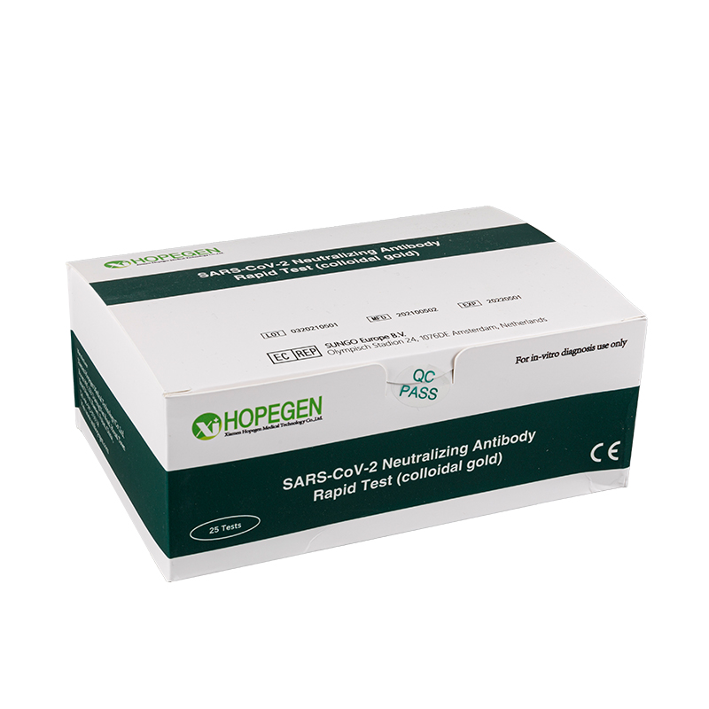 COVID-19 Antigen Rapid Test Kit (kolloidal Gold)