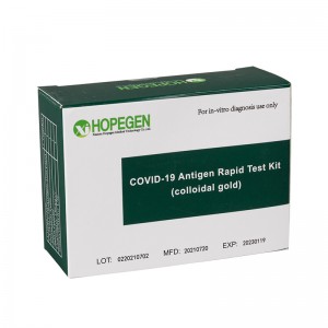 Kit di test rapidu di l'antigenu COVID-19