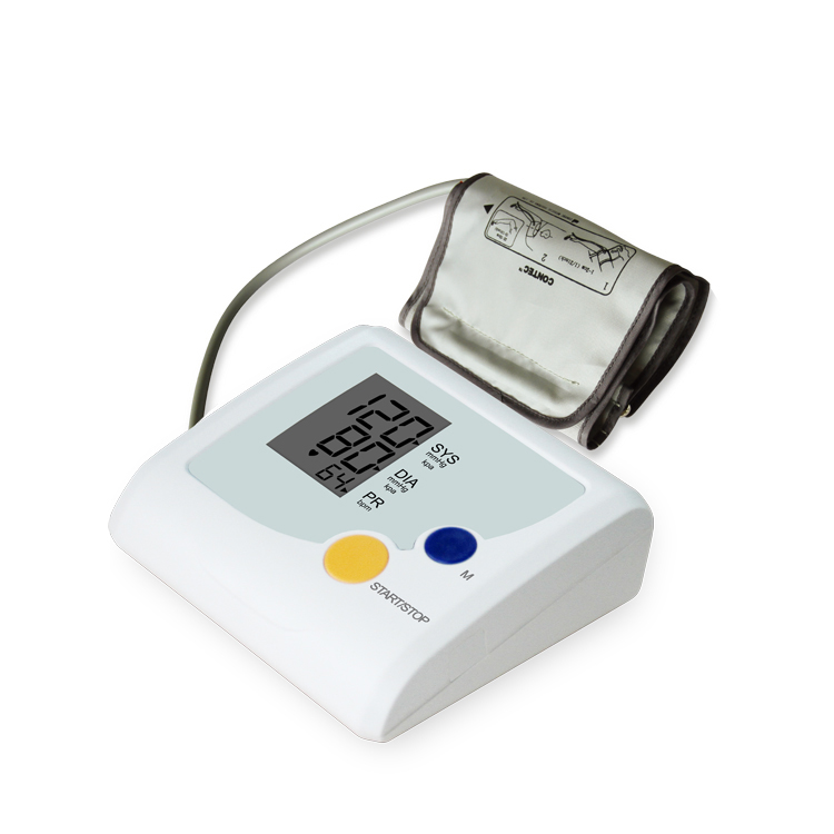 CL-CONTEC08D Monitor electrónico de presión arterial dixital para o fogar e a clínica