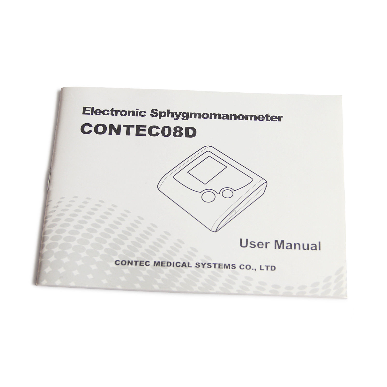 CL-CONTEC08D elektronikus vérnyomásmérő, digitális otthoni és klinikai használatra