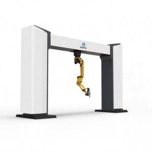 Wholesale Iron Laser Cutting Machine - 6 Axis 3D fiber laser cutting robot – Knoppo