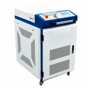 1000w 1500w 2000w Fiber Laser Cleaning Machine foar Rust Paint Oalje Stof Removal