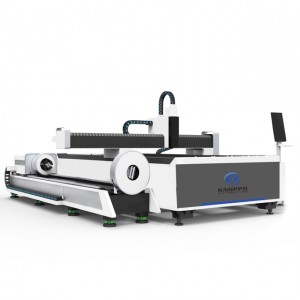 KF3015T IPG Raycus High Speed CNC Sheet Metal Pipe Tube Fiber Laser Cutting Machine