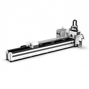 I-Automatic Metal Tube kunye nePipe Fiber Laser Cutting Machine