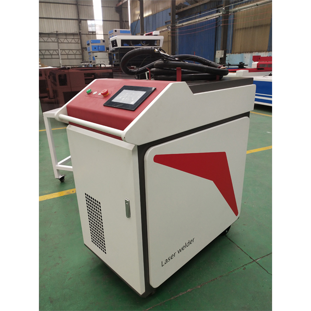 Advantages of Knoppo handheld fiber laser welding machine