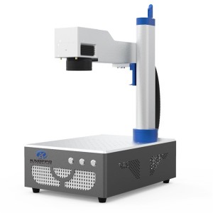 Prenosni stroj za lasersko označevanje z laserskim virom JPT Mopa