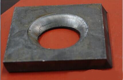 ¡La máquina de corte y biselado por láser de fibra KNOPPO, resuelve problemas de soldadura de acero grueso!