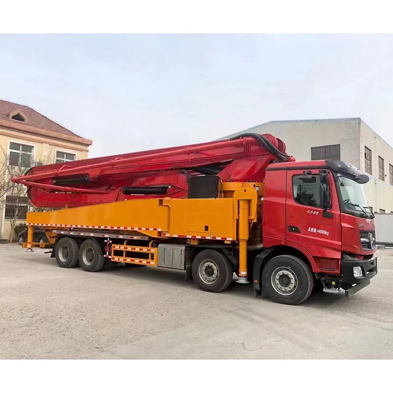 Global Truck Mounted Concrete Pump Market Expected to Reach $6.92 Billion by 2028, Driven by Urbanization and Construction Activities