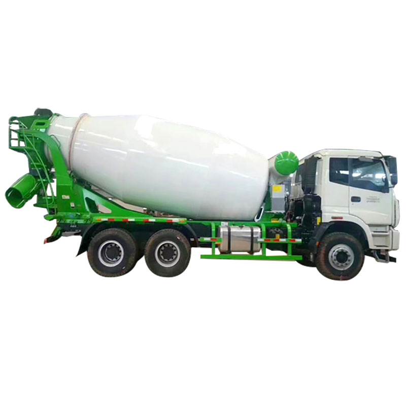 Concrete Mixer Truck တာရှည်ခံနိုင်သော High-End Configuration အထူးအသားပေးပုံ