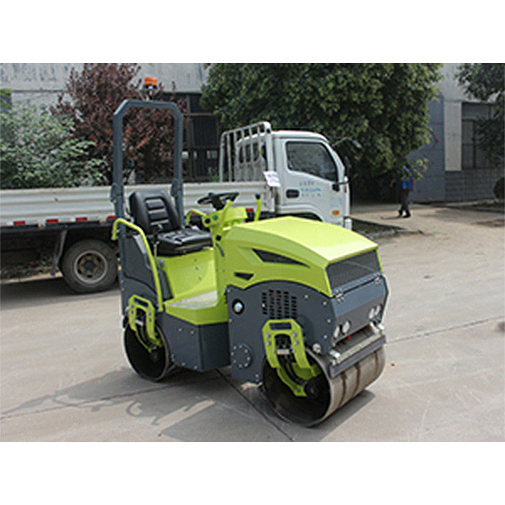 Storike 1.2 ton 12hp China Suppliers Mini double drum vehicle type vibratory road rollers compactors price for sale ST-1200