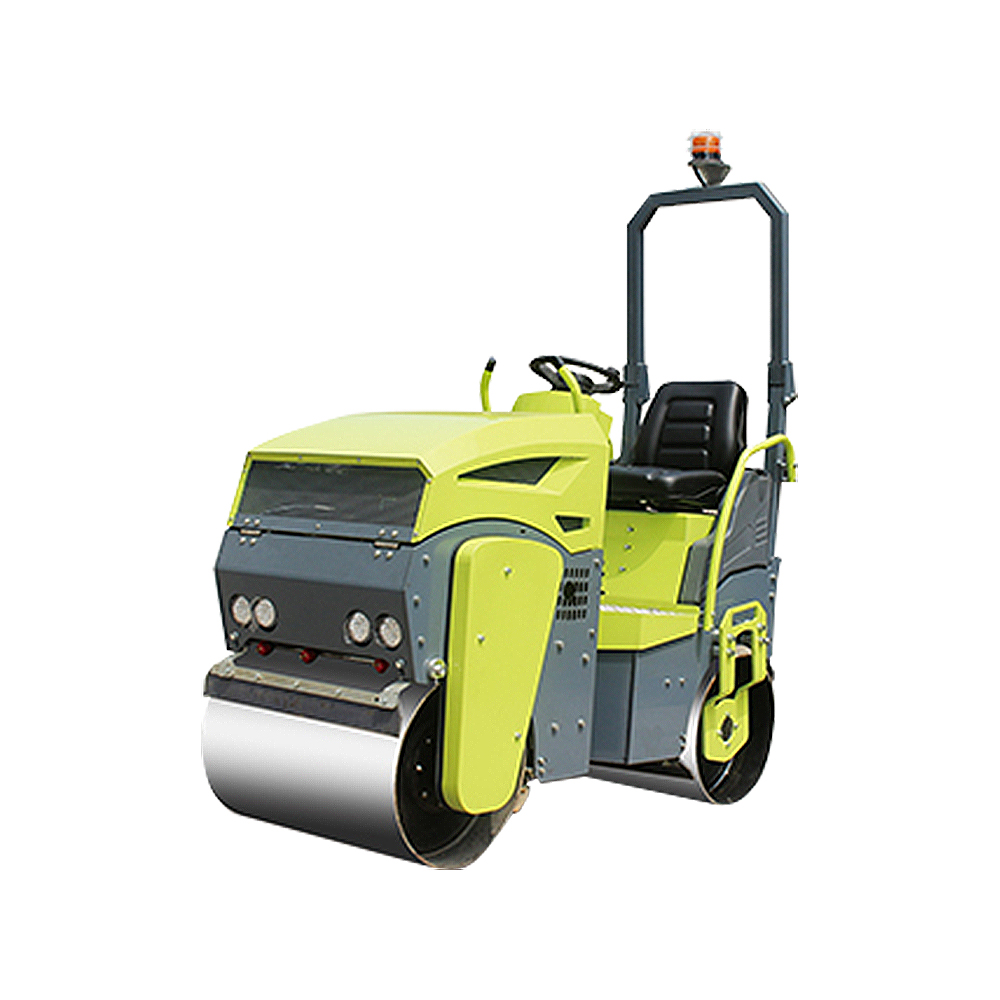 Storike 1.2 ton 12hp China Suppliers Mini double drum vehicle type vibratory road rollers compactors price for sale ST-1200