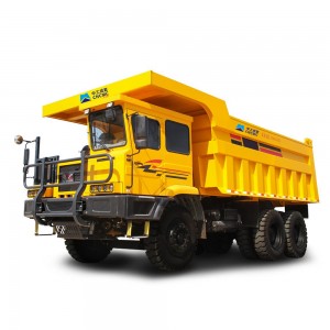 CNCMC 60T Mining Dump Truck rigid dump truck with off road CN875D