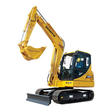 SHANTUI 6ton Hydraulic Crawler Excavator SE60 Excavator Price For Sale