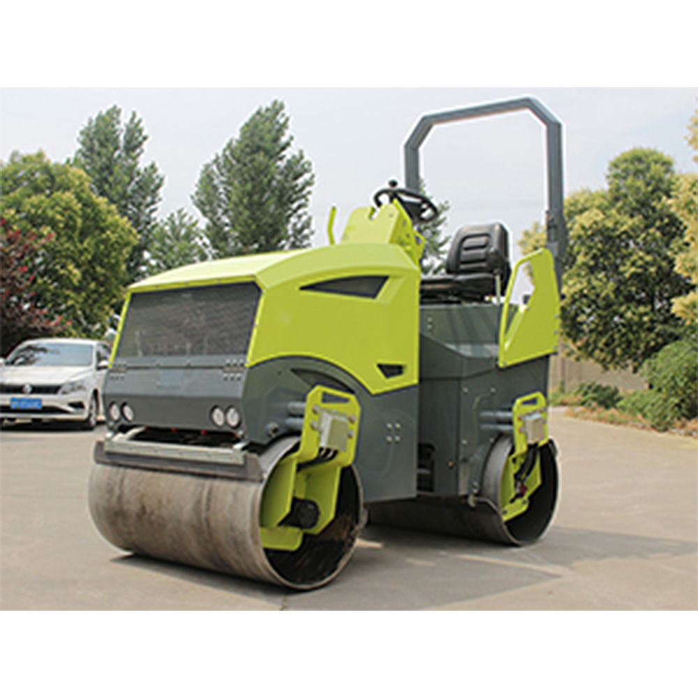 Storike 3 ton ST-3000 38hp China Suppliers Mini double drum vehicle type vibratory road rollers compactors price