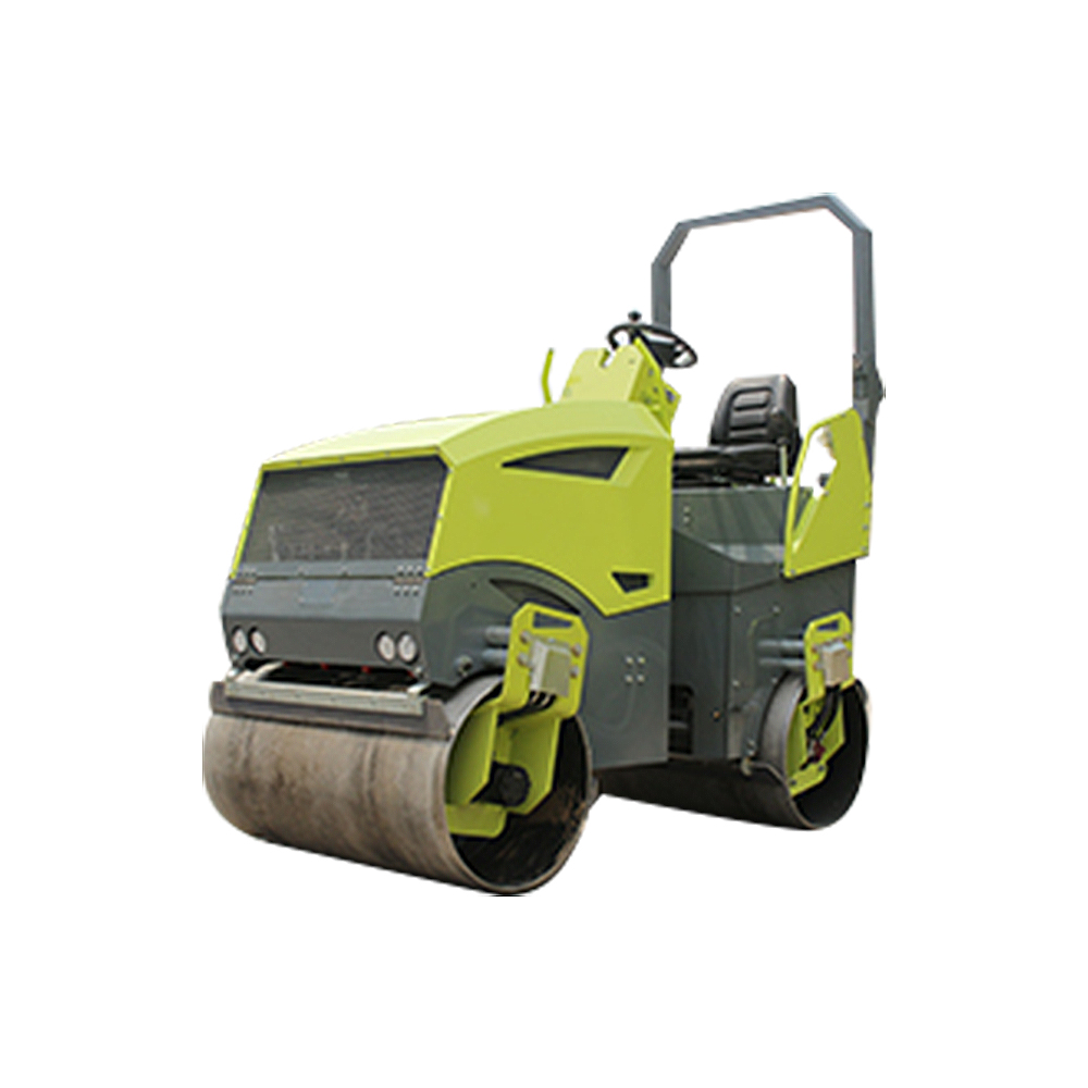 Storike 3 ton ST-3000 38hp China Suppliers Mini double drum vehicle type vibratory road rollers compactors price