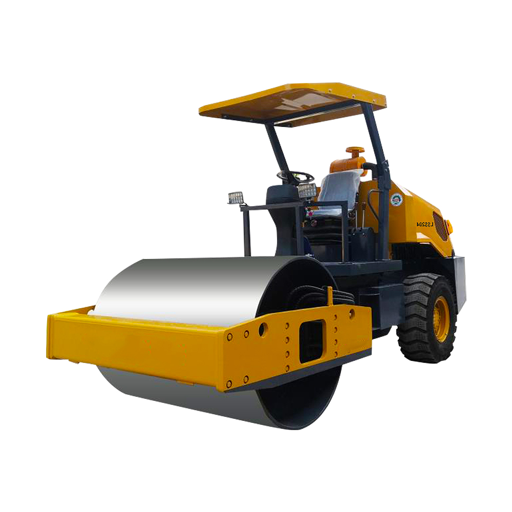 SINOMACH 4 ton Single Drum Vibratory road Rollers compactors for sale LSS204