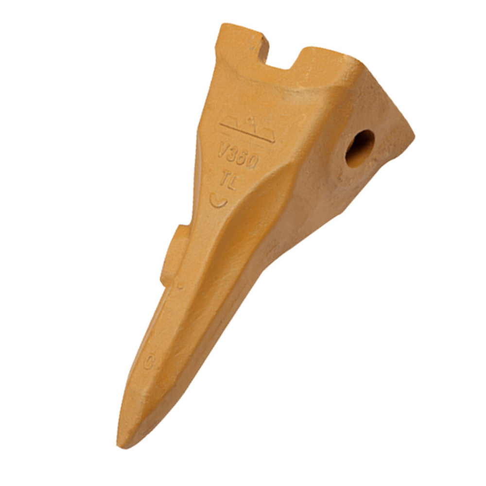 Volvo360 bucket tooth V360TL excavator rock tooth soil square cone wear-resistant excavator accessories