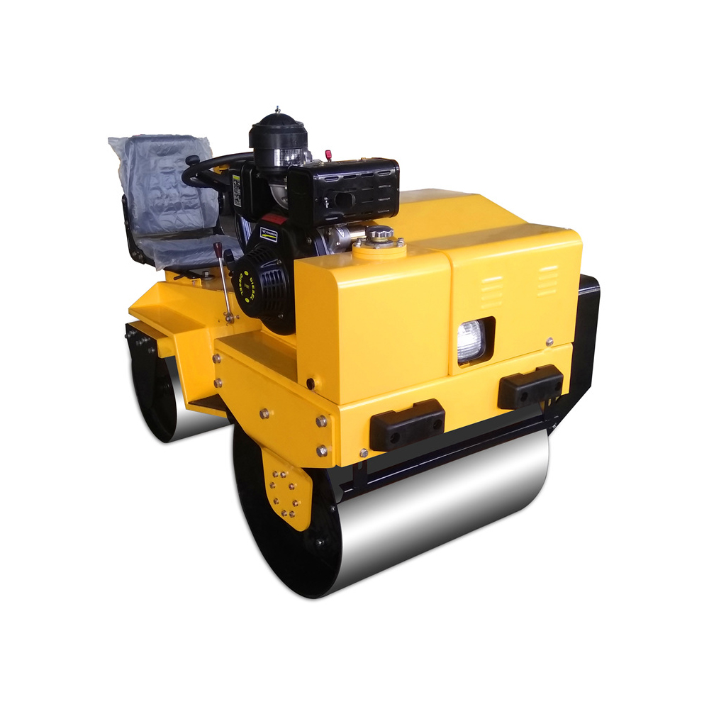 Storike 2ton SVH70C Walk-behind hydraulic drive road roller Diesel double-roller vibration compact road rollers for sale