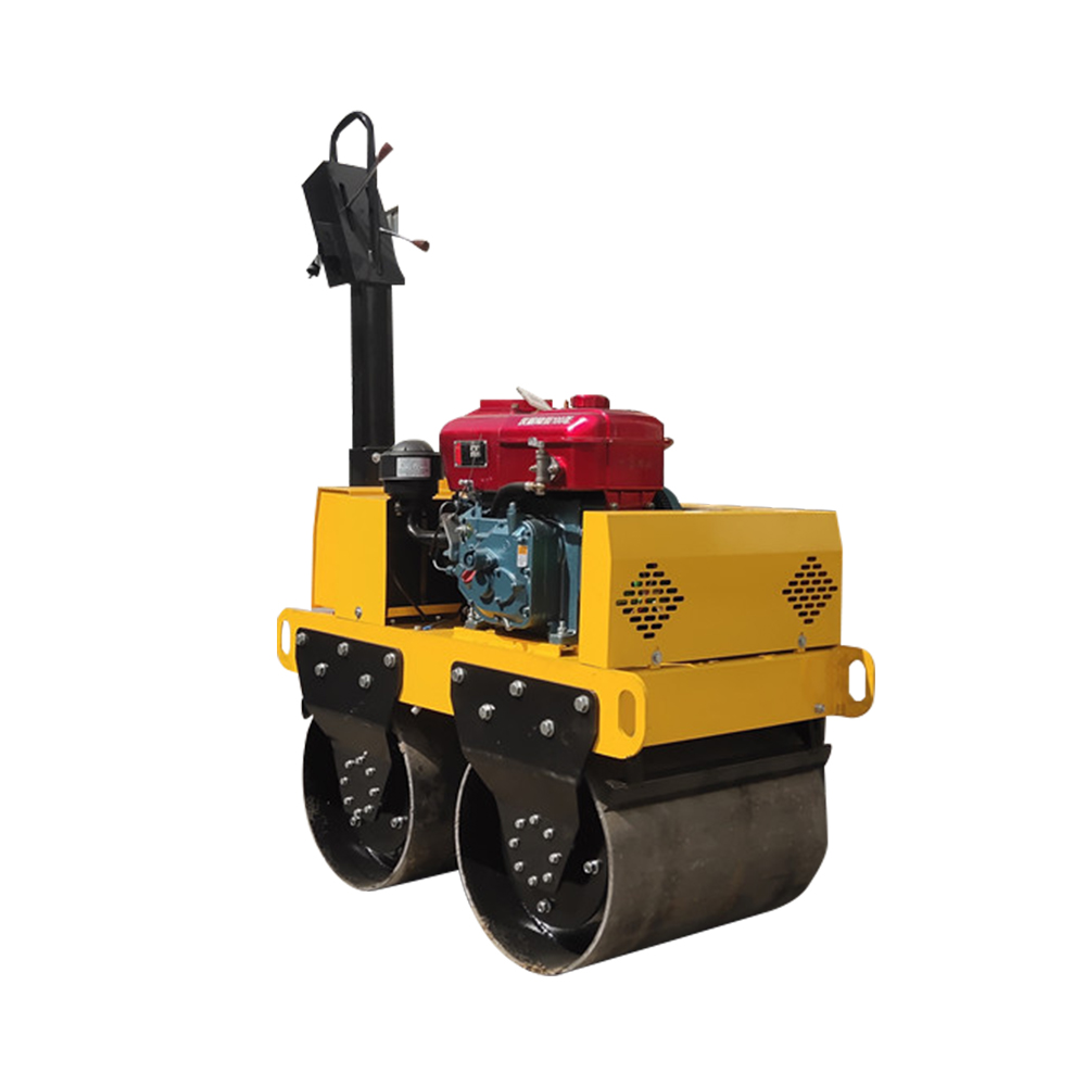storike 0.5 ton China Suppliers double drum Mini Hand-held road roller for sale SVH50