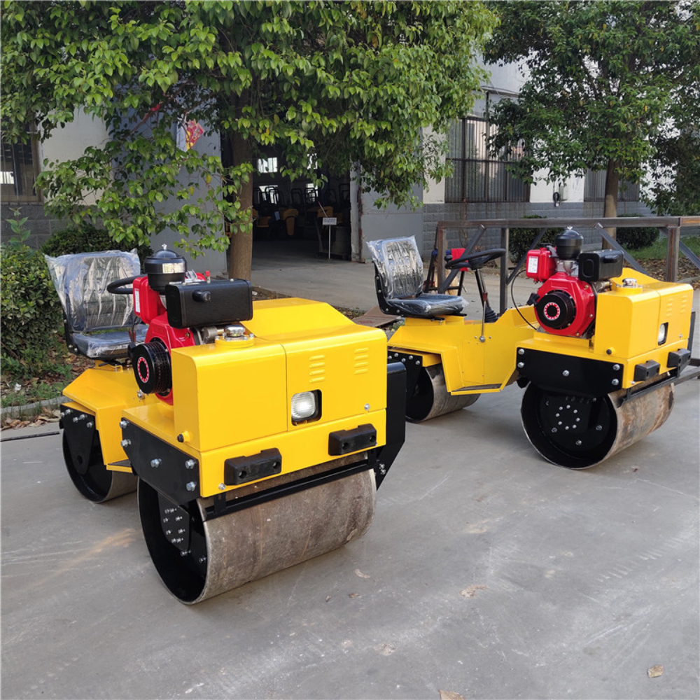 Storike 2ton SVH70C Walk-behind hydraulic drive road roller Diesel double-roller vibration compact road rollers for sale