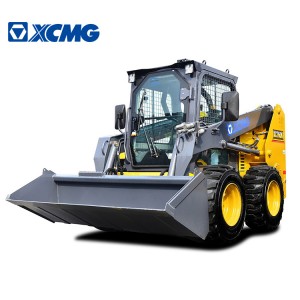 XCMG 3.5ton Official XC760K Chinese wheel track skid steer loader