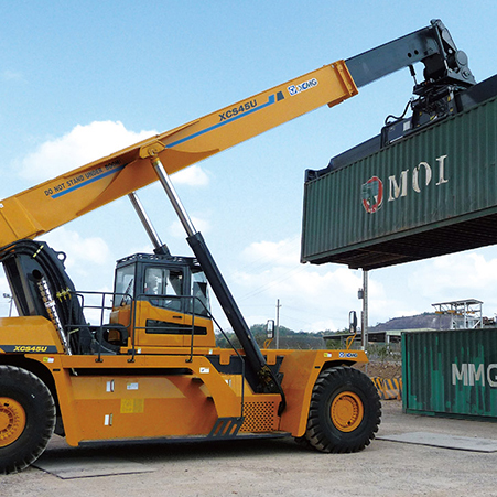 XCMG 45 tons Official XCS4531K  mobile reach stacker crane container loader