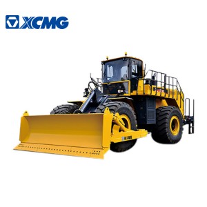 XCMG 50ton official DL560 350HP Wheel Bulldozer