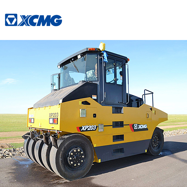 XCMG 20 ton XP203 pneumatic tyre tire compactor machine