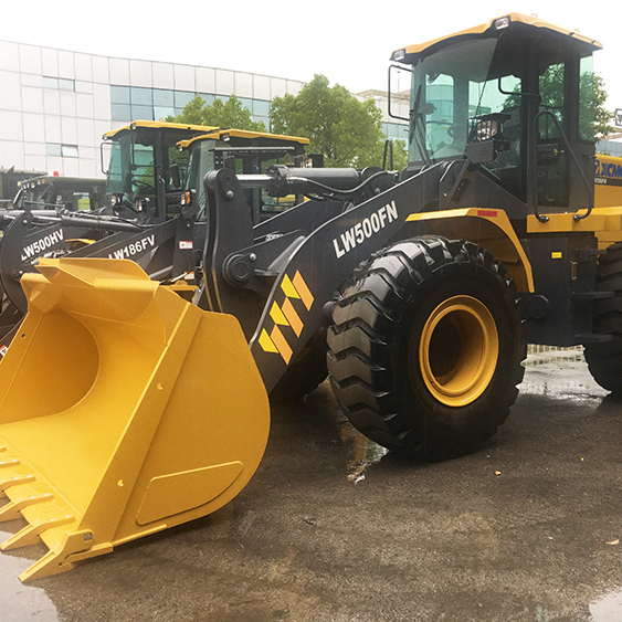XCMG 5ton construction machinery wheel loader ZL50GN